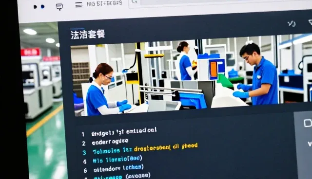 清洗设备选型中的关键性能指标分析